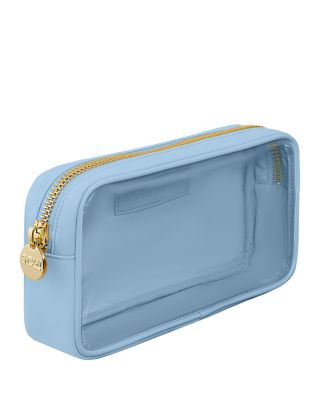 Clear Front Small Nylon Pouch 