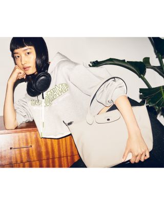 Le Pliage Xtra Medium Leather Tote Bag