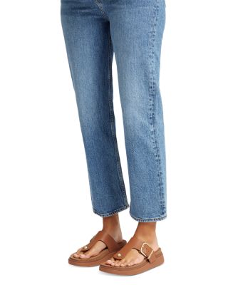 FitFlop Women's Gen-FF Buckled Slip On Thong Sandals