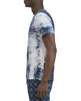 Nana Short Sleeve Crewneck Split Graphic Tee