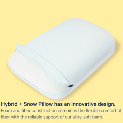 Hybrid Pillow with Snow Technology™, Standard