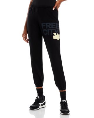 FREECITY - Cotton Logo Sweatpants