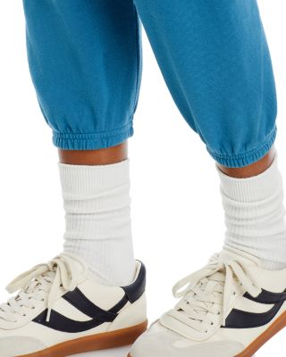 Cotton Logo Sweatpants