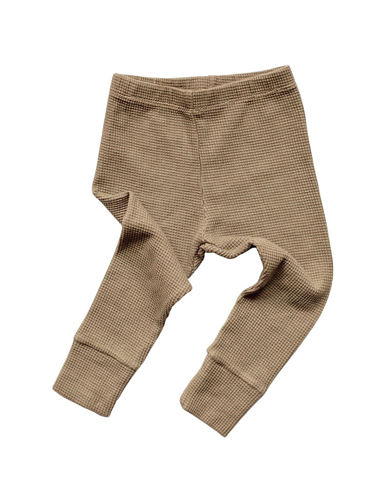 The Simple Folk The Ribbed Legging In Camel