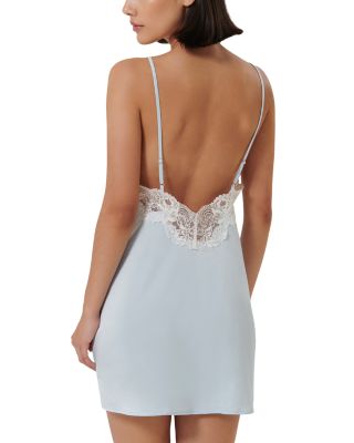 Isabella Luxury Satin Short Chemise
