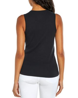 Cotton Crewneck Tank