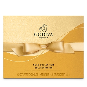 Godiva Assorted Chocolate Gold Ballotin, 72 Piece