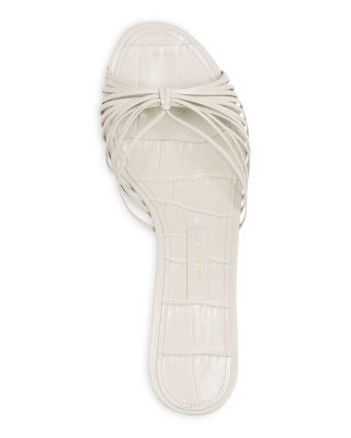 【24SS NEW】FERRAGAMO_women / ARYANA ミュール Moccasin with Gancini ornament - Women | Ferragamo