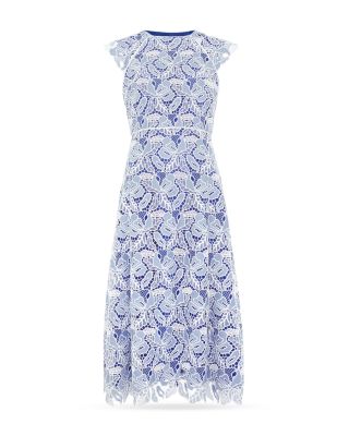 Phoebe Lace Midi Dress