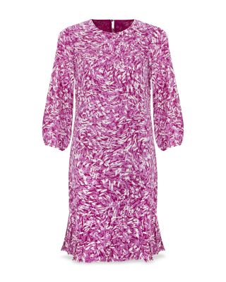 Liana Printed Shift Dress