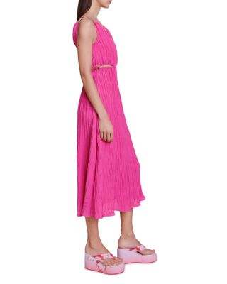 Runeti Cutout Midi Dress