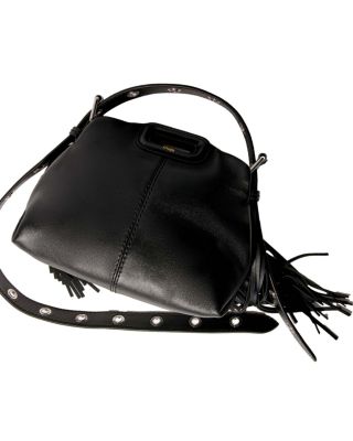 Miss M Smooth Leather Mini Bag