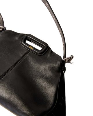 Miss M Smooth Leather Mini Bag