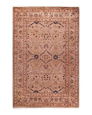 Bloomingdale's Fine Vibrance M1115 Area Rug, 4'1 X 6'2 In Beige