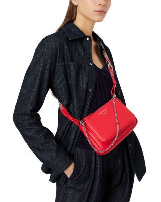 Deer Print Double Mini Bag