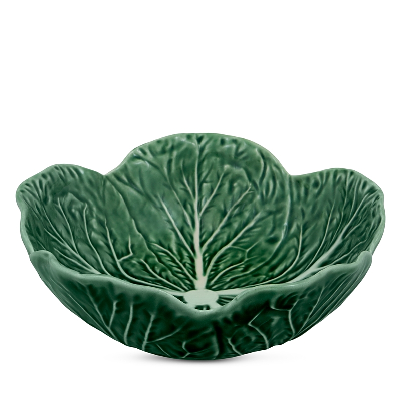 Bordallo Pinheiro Cabbage 17 Oz. Bowl In Green