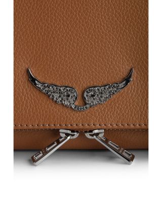 Rock Leather Shoulder Bag