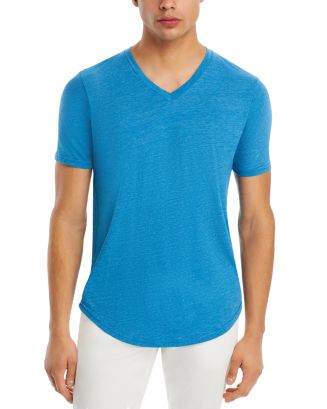 Goodlife Triblend Scallop Short Sleeve V-neck Tee | Bloomingdale's