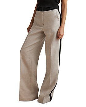 Linen/Linen Blend Pants for Women - Bloomingdale's
