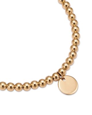 Beaded Bracelet in 14K Yellow Gold