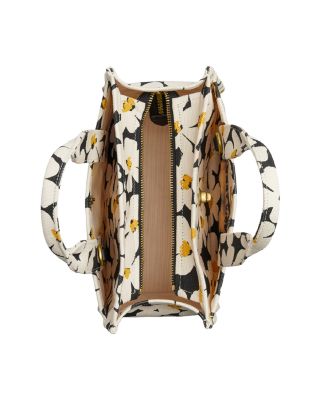 【COACH】Cargo Tote Bag With Floral Print COACH® | Cargo Tote Bag 20 With Floral Print