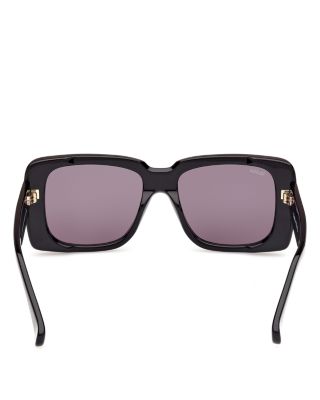 Grimpse3 Rectangular Sunglasses, 53mm