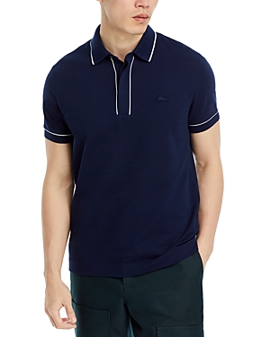 Lacoste Tipped Short Sleeve Polo Shirt