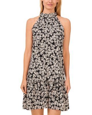 CeCe - Floral Halter Dress