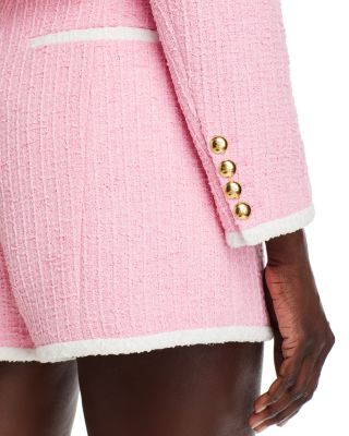 Auden Contrast Trim Jacket & Shorts