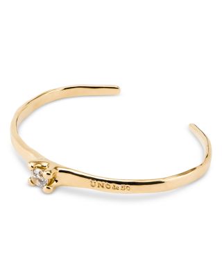  Blue Zirconia Cuff Bracelet