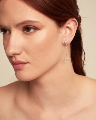  Heartline Chain Drops