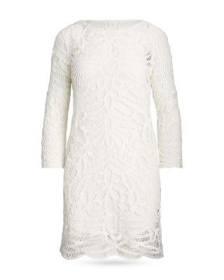 chinese dress ladies Antique Battenberg Lace Trained Bridal Gown [xs/sm] – Demetra Vintage main image 1