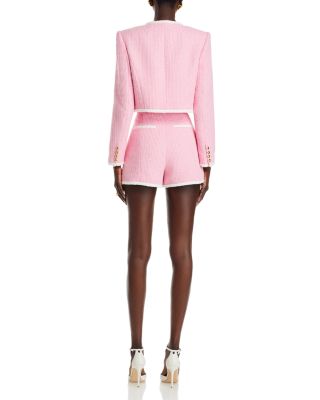 Auden Contrast Trim Jacket & Shorts