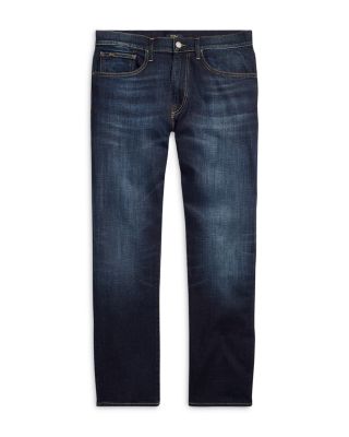 Varick Slim Straight Jeans in Blue