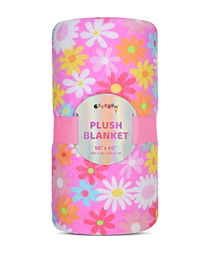 Shop Iscream Unisex Plush Blanket - Ages 3+ In Lovely Leslie