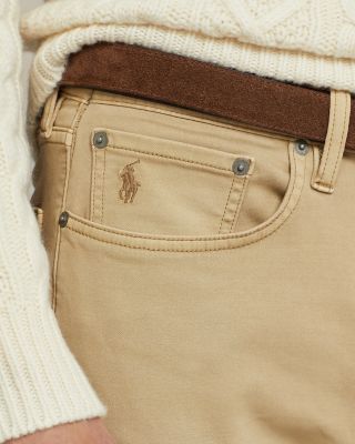 Knit-like 5-Pocket Sullivan Slim Pant