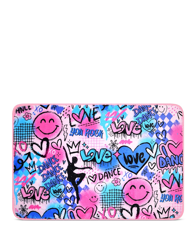Iscream Unisex Corey Paige Floor Mat