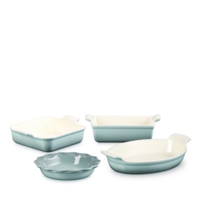 4 Pc Stoneware Baking Set