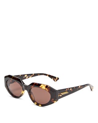 Bottega Veneta - Geometric Sunglasses, 52mm