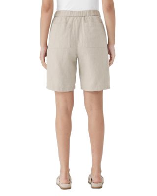 Easy Fit Linen Shorts