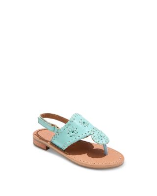 Jack Rogers Girls' Jacks Flat Sandals - Toddler