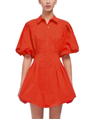 SIMKHAI - Cleo Balloon Mini Dress