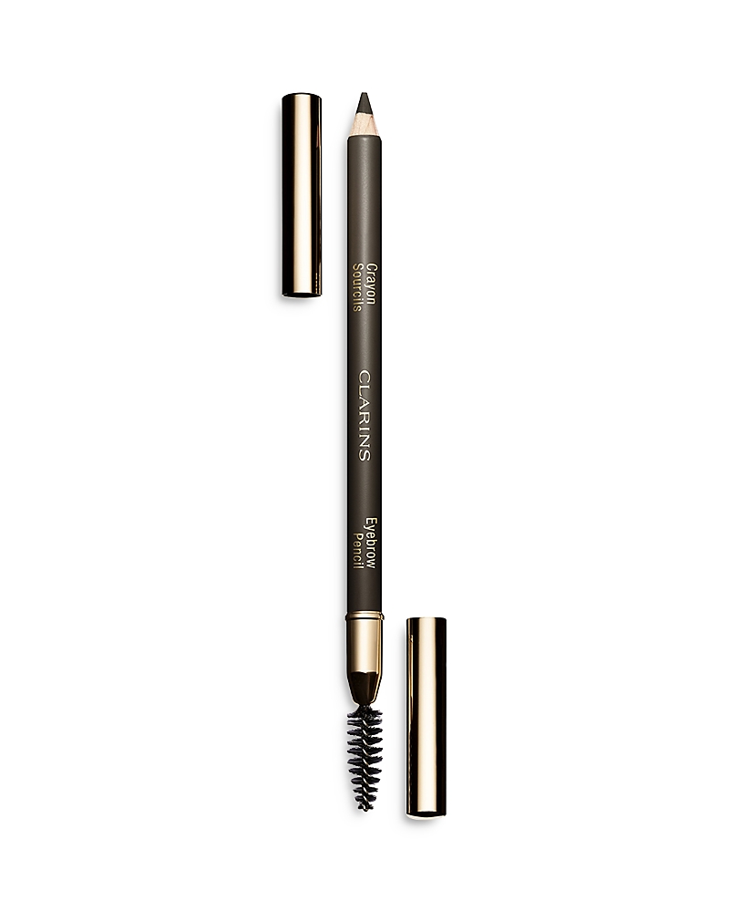 Clarins Longwear Sculpt & Define Eyebrow Pencil In Dark Brown
