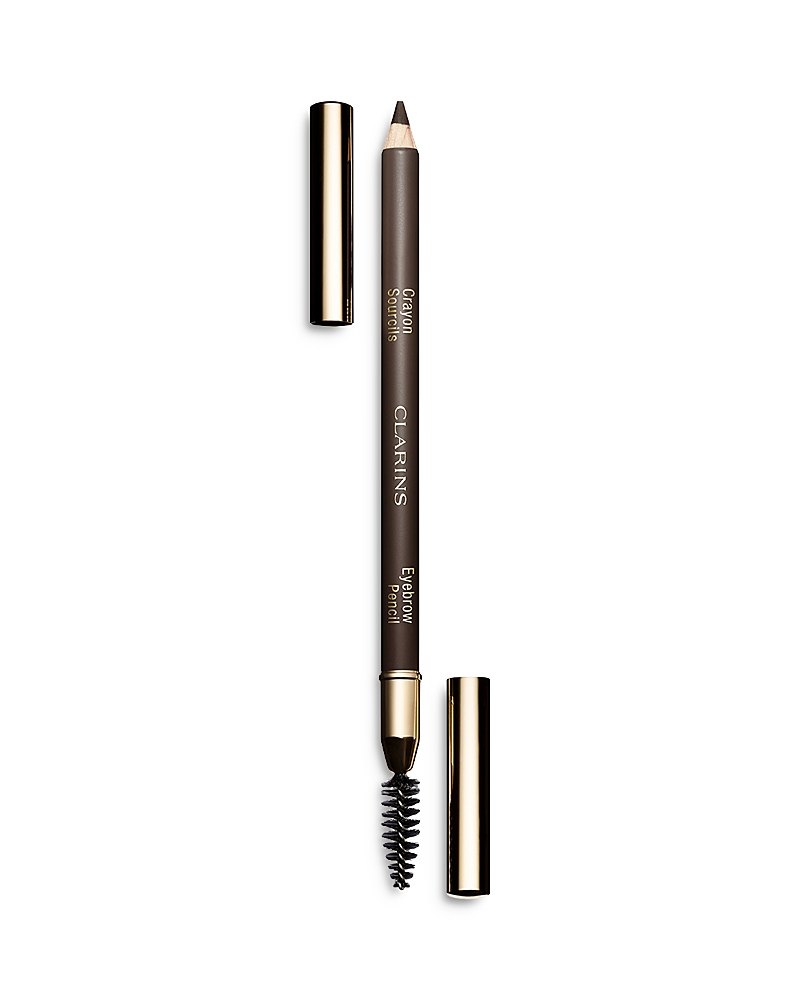 Clarins Longwear Sculpt & Define Eyebrow Pencil In Light Brown