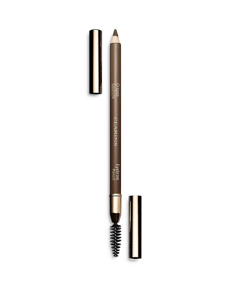 Clarins Longwear Sculpt & Define Eyebrow Pencil In Soft Blonde