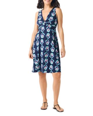 NIC+ZOE - Ocean Batik Dress