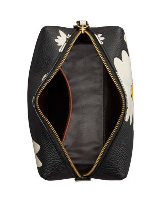 COACH Cosmetic Pouch With Floral Print | Bloomingdale's