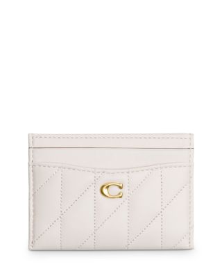 Card Case with Pillow Quilting