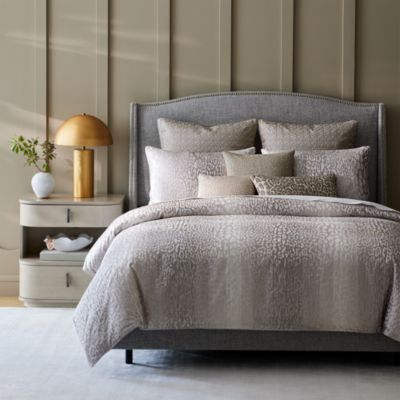 Animale Stripe Beaded Decorative Pillow, 18&amp;quot; x 18&amp;quot; - Exclusive