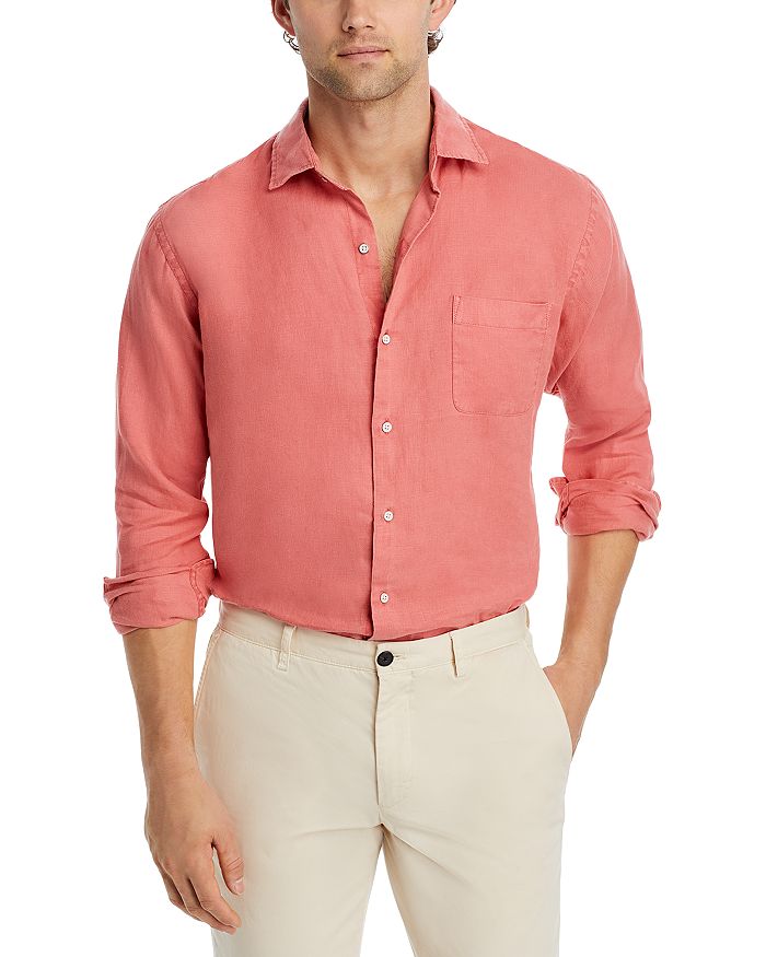 Peter Millar Crown Coastal Garment Dyed Sport Shirt | Bloomingdale's